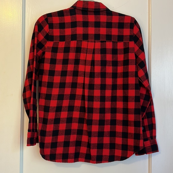 Madewell Flannel Top - Picture 4 of 4